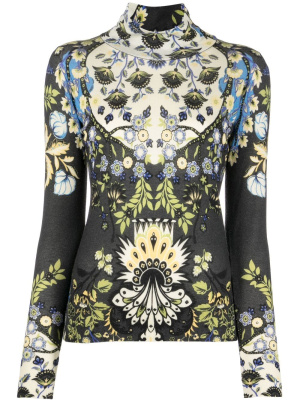 

Floral embroidered jumper, ETRO Floral embroidered jumper