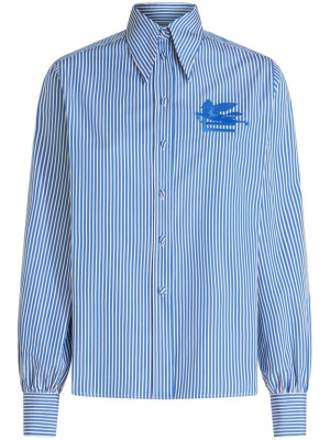 

Striped cotton shirt, ETRO Striped cotton shirt
