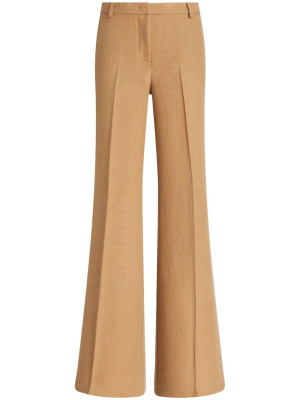 

Pressed-crease tailored trousers, ETRO Pressed-crease tailored trousers
