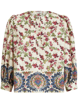 

Berries-print long-sleeve top, ETRO Berries-print long-sleeve top