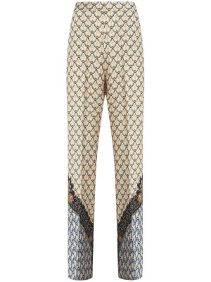 

Graphic-print straight-leg trousers, ETRO Graphic-print straight-leg trousers