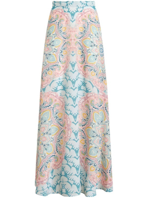 

Paisley-print floor-length skirt, ETRO Paisley-print floor-length skirt