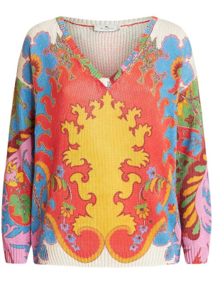 

Paisley print jumper, ETRO Paisley print jumper