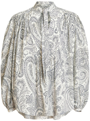 

All-over paisley-print blouse, ETRO All-over paisley-print blouse