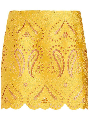 

Embroidered design mini skirt, ETRO Embroidered design mini skirt