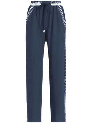 

Geometric-print drawstring trousers, ETRO Geometric-print drawstring trousers