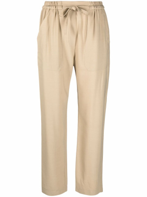 

Drawstring-waist tapered-leg trousers, ETRO Drawstring-waist tapered-leg trousers