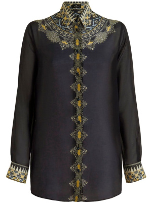 

Abstract-print shirt, ETRO Abstract-print shirt