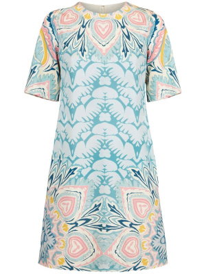 

Paisley-print minidress, ETRO Paisley-print minidress