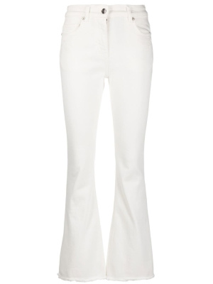 

Kick flare mid-rise jeans, ETRO Kick flare mid-rise jeans