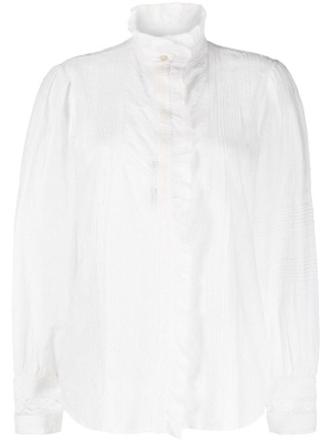 

Embroidered cotton blouse, ETRO Embroidered cotton blouse