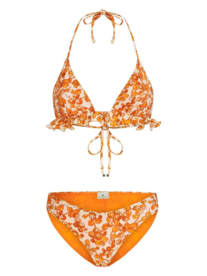 

Berry-print triangle bikini, ETRO Berry-print triangle bikini