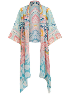 

Paisley-print shawl jacket, ETRO Paisley-print shawl jacket
