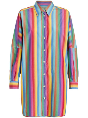 

Cotton stripe-pattern shirt, ETRO Cotton stripe-pattern shirt