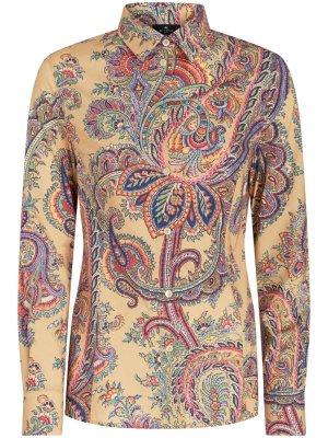 

Paisley-print buttoned shirt, ETRO Paisley-print buttoned shirt