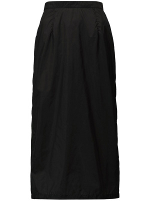 

High-waisted chiffon straight skirt, Maison Margiela High-waisted chiffon straight skirt
