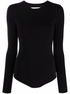 

Long-sleeve jersey bodysuit, Maison Margiela Long-sleeve jersey bodysuit