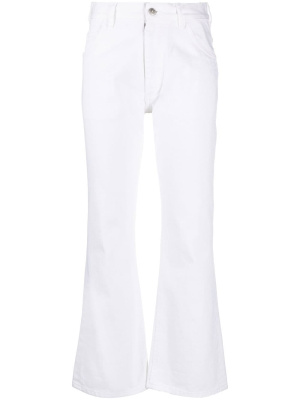 

Cropped flared trousers, Maison Margiela Cropped flared trousers