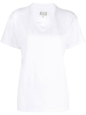 

Crew-neck cotton T-shirt, Maison Margiela Crew-neck cotton T-shirt