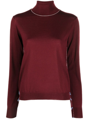 

Roll-neck wool jumper, Maison Margiela Roll-neck wool jumper