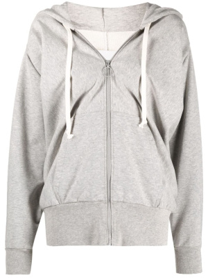 

Draped zip-up hoodie, Maison Margiela Draped zip-up hoodie