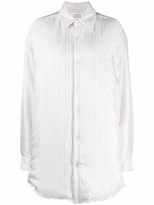 

Striped button-up shirt, Maison Margiela Striped button-up shirt