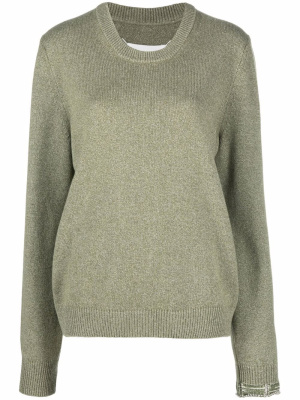 

Round neck knit jumper, Maison Margiela Round neck knit jumper