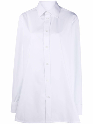 

Long-sleeve cotton shirt, Maison Margiela Long-sleeve cotton shirt