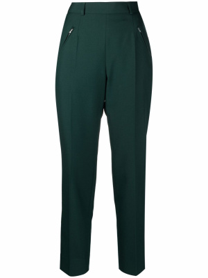 

High-rise tailored trousers, Maison Margiela High-rise tailored trousers