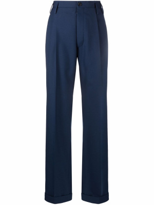 

High-waist straight trousers, Maison Margiela High-waist straight trousers