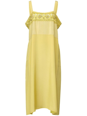 

Shift-style midi dress, Maison Margiela Shift-style midi dress