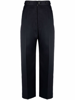 

Cropped tailored trousers, Maison Margiela Cropped tailored trousers