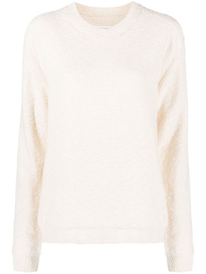 

Crew-neck bouclé jumper, Maison Margiela Crew-neck bouclé jumper