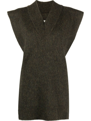 

Knitted wool vest, Maison Margiela Knitted wool vest