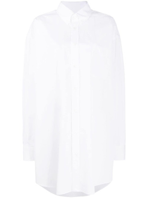 

Draped button down shirt, Maison Margiela Draped button down shirt