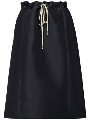 

Drawstring midi skirt, Maison Margiela Drawstring midi skirt