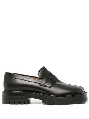 

Tabi slip-on leather loafers, Maison Margiela Tabi slip-on leather loafers