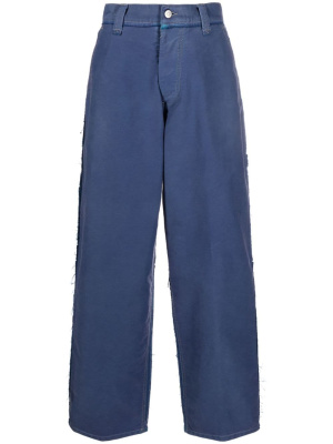 

High-waisted wide-leg jeans, Maison Margiela High-waisted wide-leg jeans