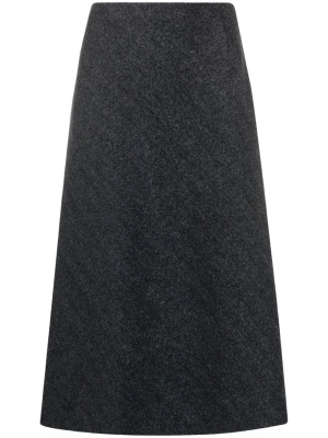 

Herringbone A-line skirt, Maison Margiela Herringbone A-line skirt