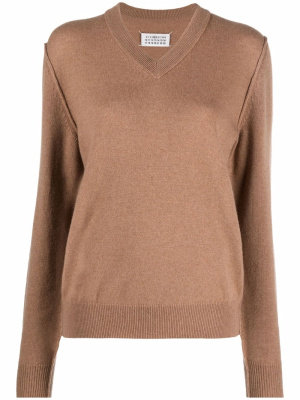 

Knitted cashmere jumper, Maison Margiela Knitted cashmere jumper
