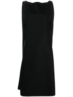 

Four-stitch logo A-line dress, Maison Margiela Four-stitch logo A-line dress