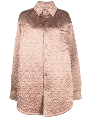 

Jacquard quilted shirt, Maison Margiela Jacquard quilted shirt