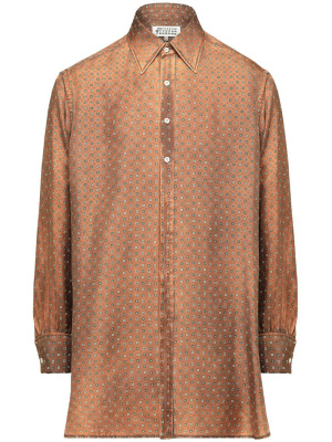 

Silk mid-length shirt, Maison Margiela Silk mid-length shirt