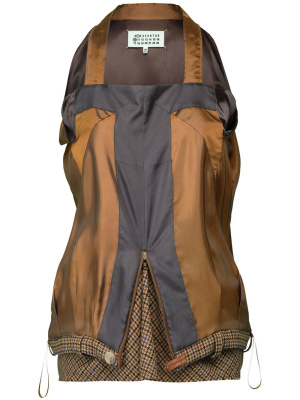 

Panelled cami top, Maison Margiela Panelled cami top