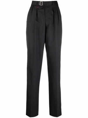 

High-waist pleated trousers, Maison Margiela High-waist pleated trousers