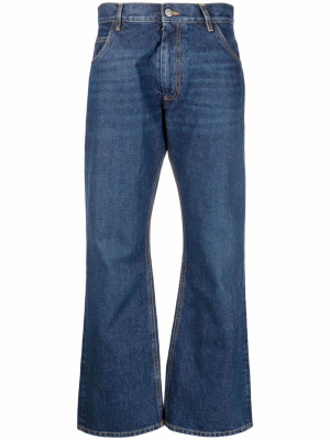 

Cropped kick-flare jeans, Maison Margiela Cropped kick-flare jeans