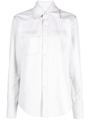 

Selvedge denim shirt, Maison Margiela Selvedge denim shirt