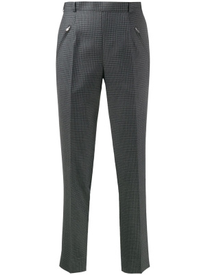

Check tapered trousers, Maison Margiela Check tapered trousers