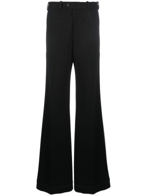 

High-waisted wide-leg trousers, Maison Margiela High-waisted wide-leg trousers