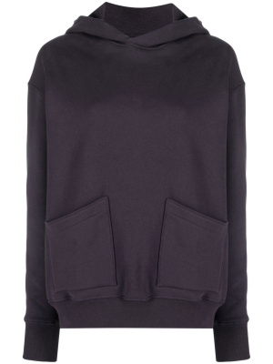 

Pouch-pockets cotton hoodie, Maison Margiela Pouch-pockets cotton hoodie